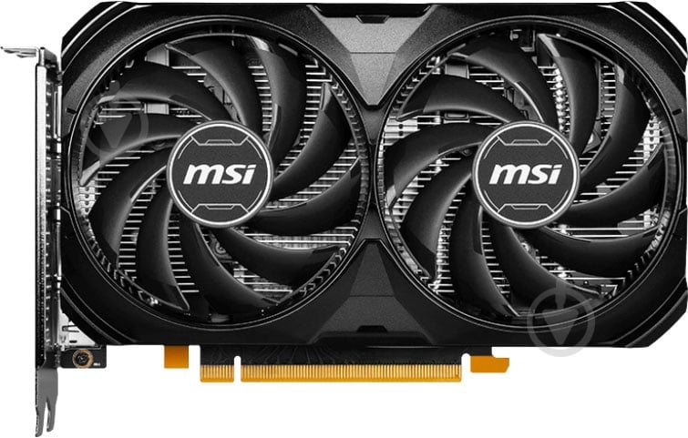 Видеокарта MSI NVIDIA GeForce RTX 4060 8GB GDDR6 128bit (GeForce RTX 4060 VENTUS 2X BLACK 8G OC) - фото 2