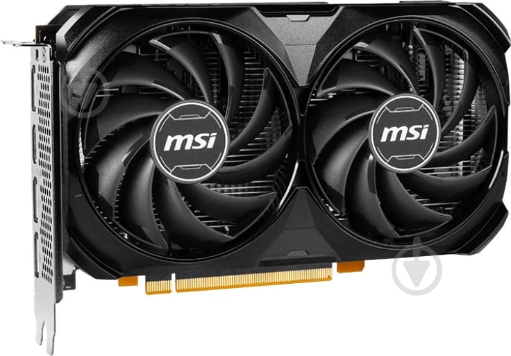 Видеокарта MSI NVIDIA GeForce RTX 4060 8GB GDDR6 128bit (GeForce RTX 4060 VENTUS 2X BLACK 8G OC) - фото 3