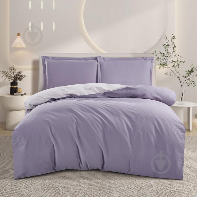 Комплект постельного белья Cotton Brushed 2 графит La Nuit - фото 1