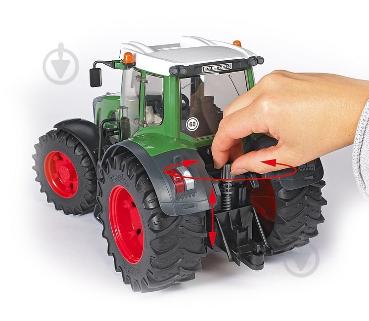 Машинка Bruder Трактор Fendt 936 Vario 1:16 3040 - фото 4