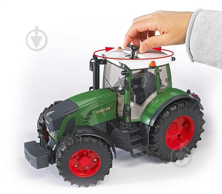 Машинка Bruder Трактор Fendt 936 Vario 1:16 3040 - фото 2