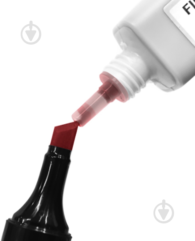 Заправка для маркера Refill Ink темно-червоний EF900-148 FINECOLOUR 1 шт. - фото 2