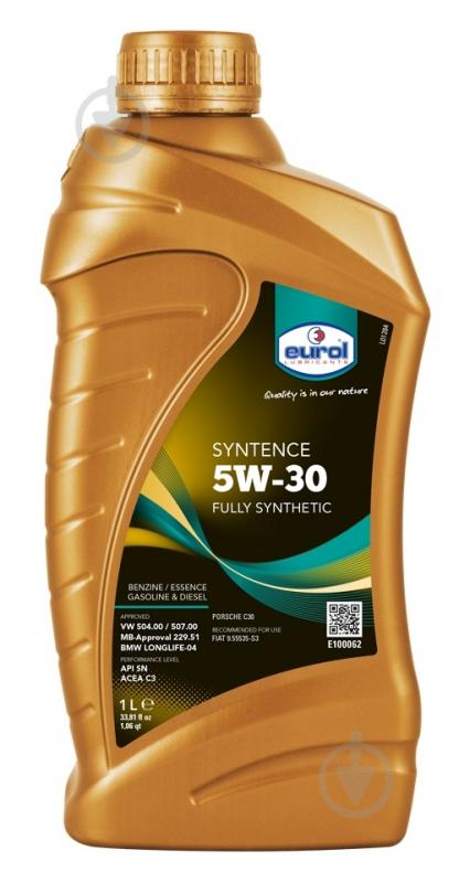 Моторне мастило Eurol Syntence 5W-30 1 л - фото 1