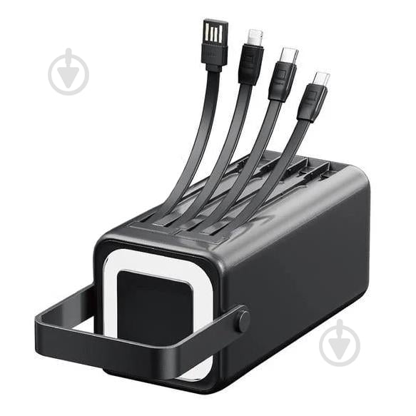 Повербанк Y-Kryptone 80000 mAh black (YK-GT86-B) - фото 1
