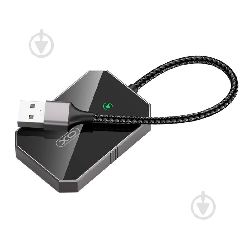 FM-трансмиттер Xo CZ016 Black - фото 2