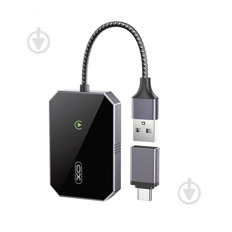 FM-трансмиттер Xo CZ016 Black - фото 4