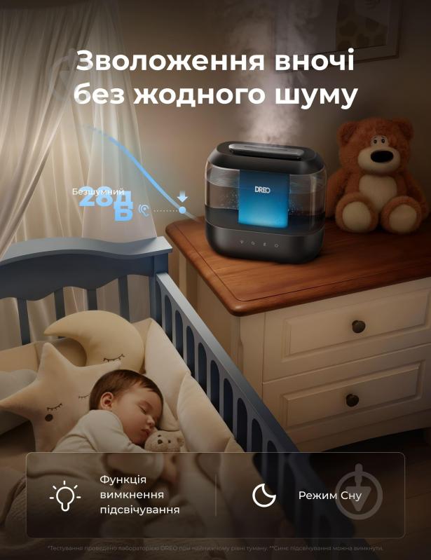 Увлажнитель воздуха Dreo 311S - фото 8 Увлажнитель воздуха Dreo 311S - фото 8