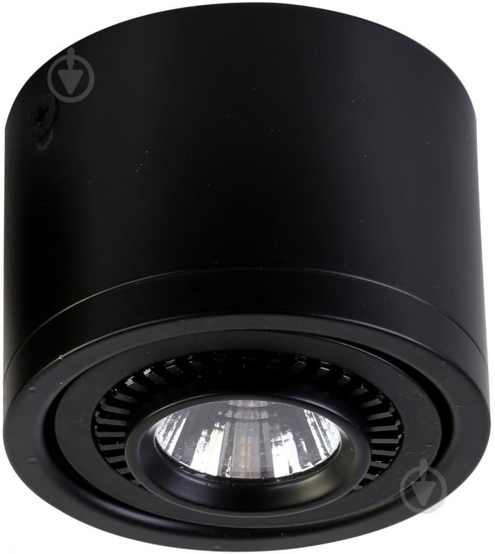 Світильник точковий Laguna Lighting 730-В 10 Вт 4000 К чорний - фото 1