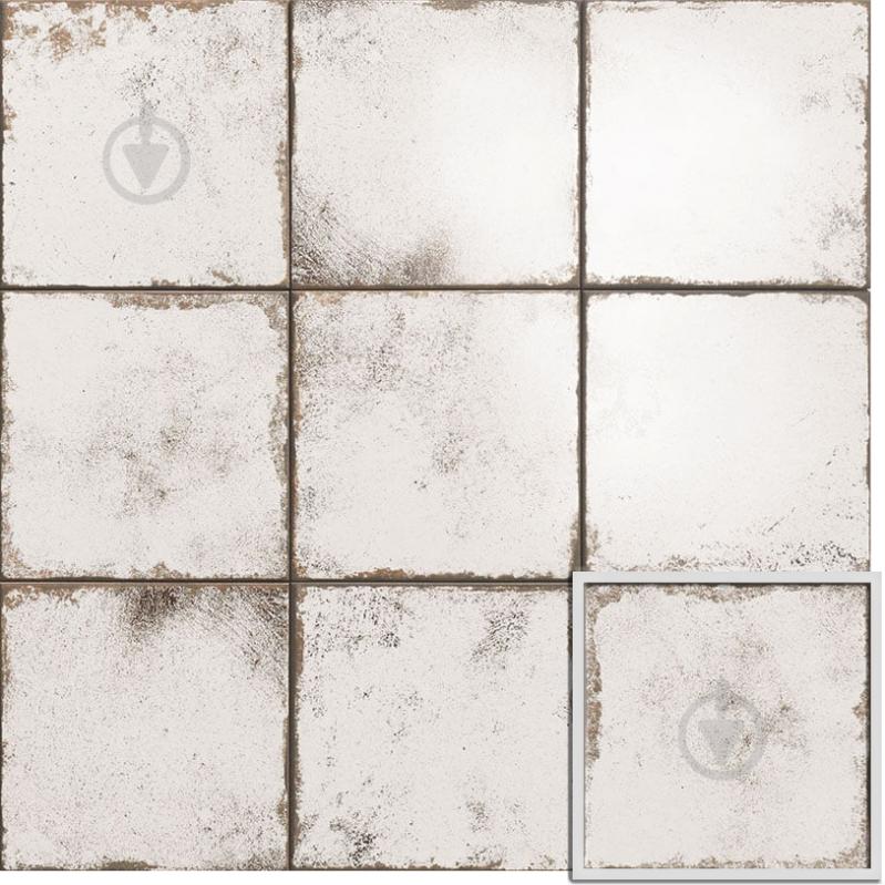 Плитка Mainzu Metallici White 20x20 см - фото 1