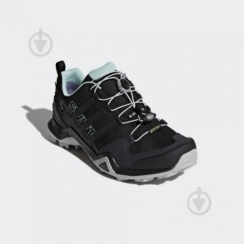 Кросівки жіночі Adidas TERREX SWIFT R2 GTX CM7503 р.38 2/3 чорні - фото 4