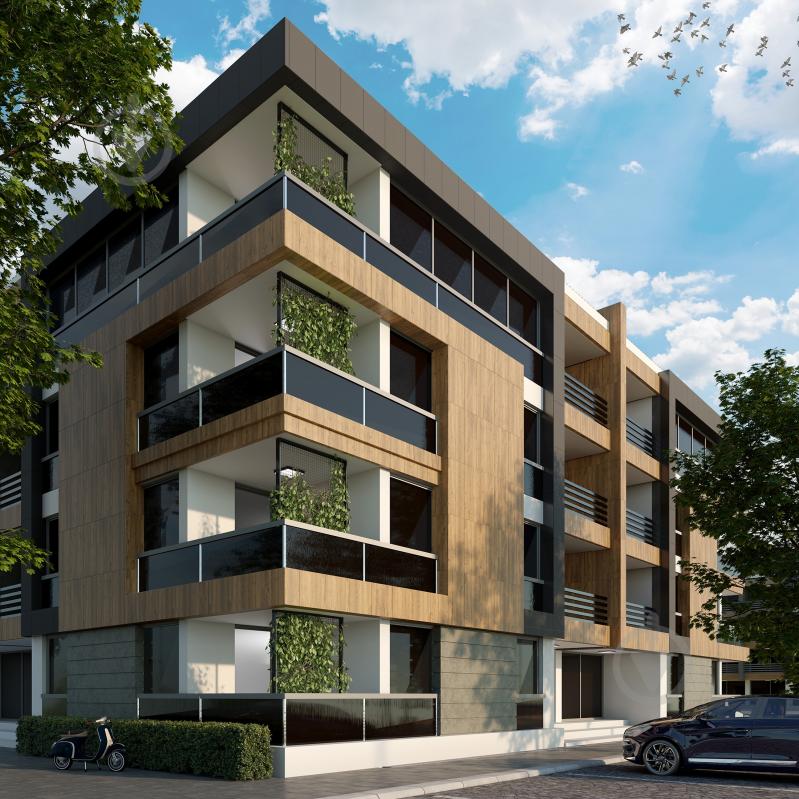 Плитка INTER GRES Cite 240х120 коричневый темный - фото 4 Плитка INTER GRES Cite 240х120 коричневый темный - фото 4