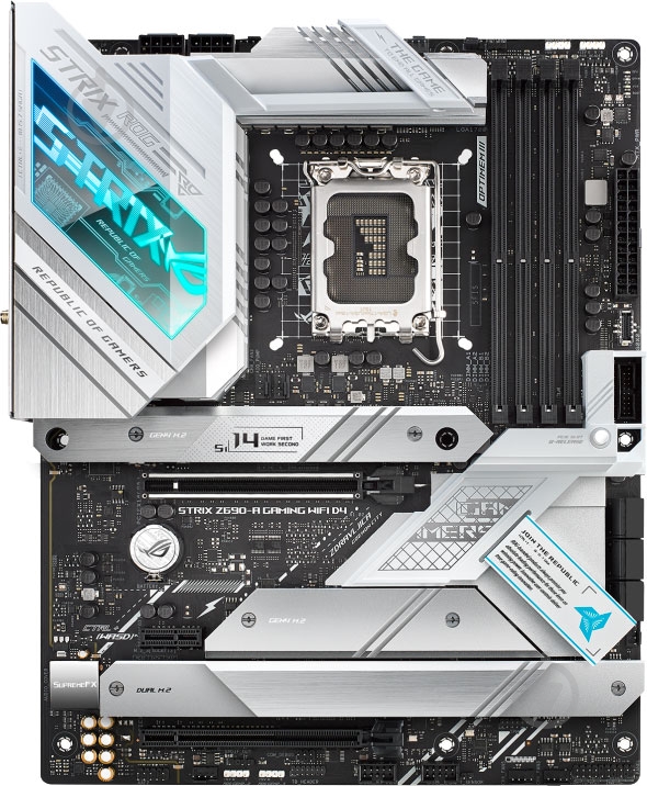 ᐉ Материнская плата Asus ROG STRIX Z690-A GAMING WIFI (Socket 1700 ...
