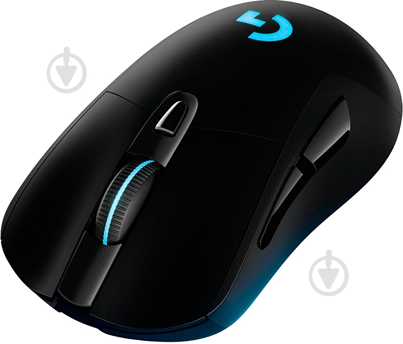 Мышь Logitech Gaming Mouse G703 Lightspeed 910-005093 black - фото 2