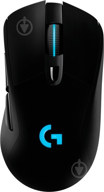 Мышь Logitech Gaming Mouse G703 Lightspeed 910-005093 black - фото 3