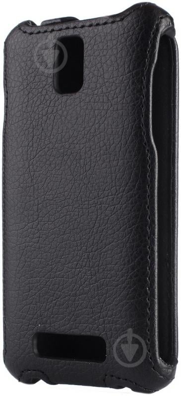 Чехол-флип Vellini Lux-flip для Lenovo A1000 black (219210) - фото 3