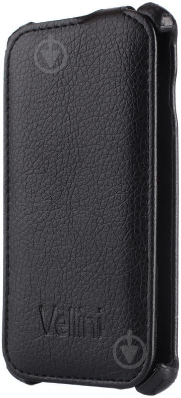 Чехол-флип Vellini Lux-flip для Lenovo A1000 black (219210) - фото 1