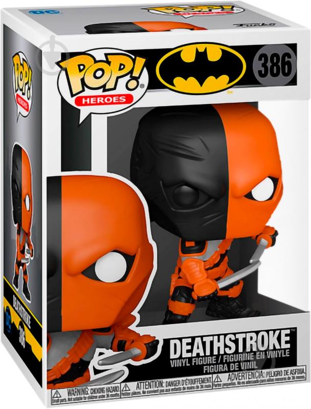 Фигурка Funko Deathstroke (Exc) 54617 (FUN2549981) - фото 2