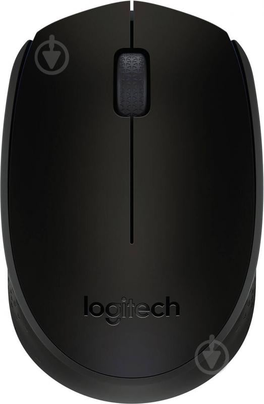 Мышь Logitech Wireless Mouse B170 Business black (910-004798) - фото 1