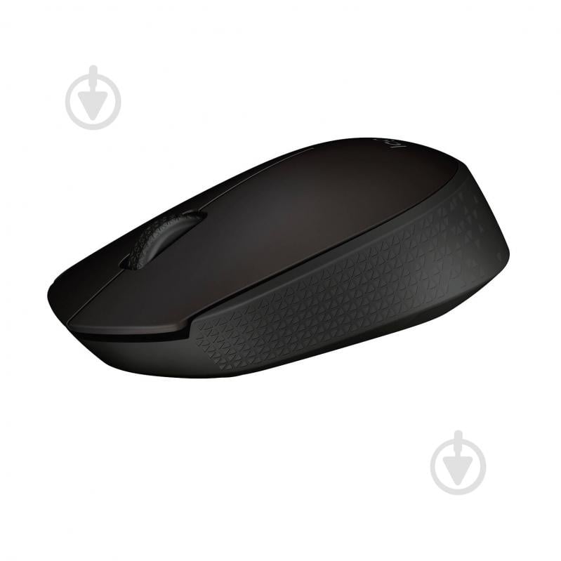 Мышь Logitech Wireless Mouse B170 Business black (910-004798) - фото 2