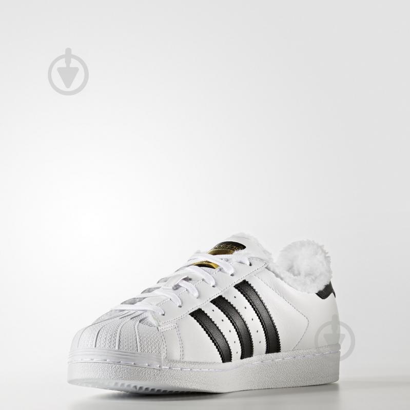 Кроссовки женские зимние Adidas SUPERSTAR W CP9630 р.36 2/3 белые - фото 4