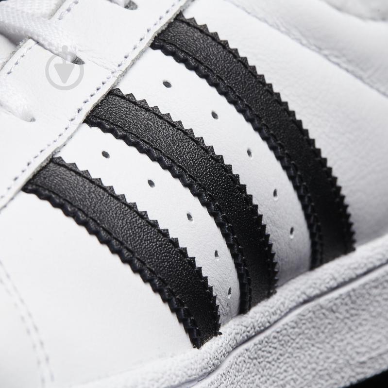 Кроссовки женские зимние Adidas SUPERSTAR W CP9630 р.36 2/3 белые - фото 7