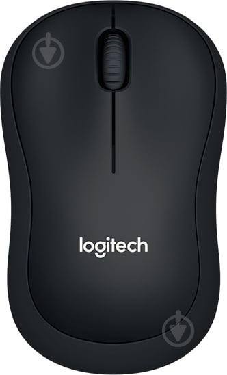 Мышь Logitech Wireless Mouse B220 Silent black (910-004881) - фото 1 Мышь Logitech Wireless Mouse B220 Silent black (910-004881) - фото 1