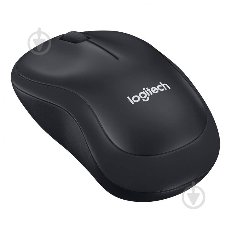 Мышь Logitech Wireless Mouse B220 Silent black (910-004881) - фото 6 Мышь Logitech Wireless Mouse B220 Silent black (910-004881) - фото 6