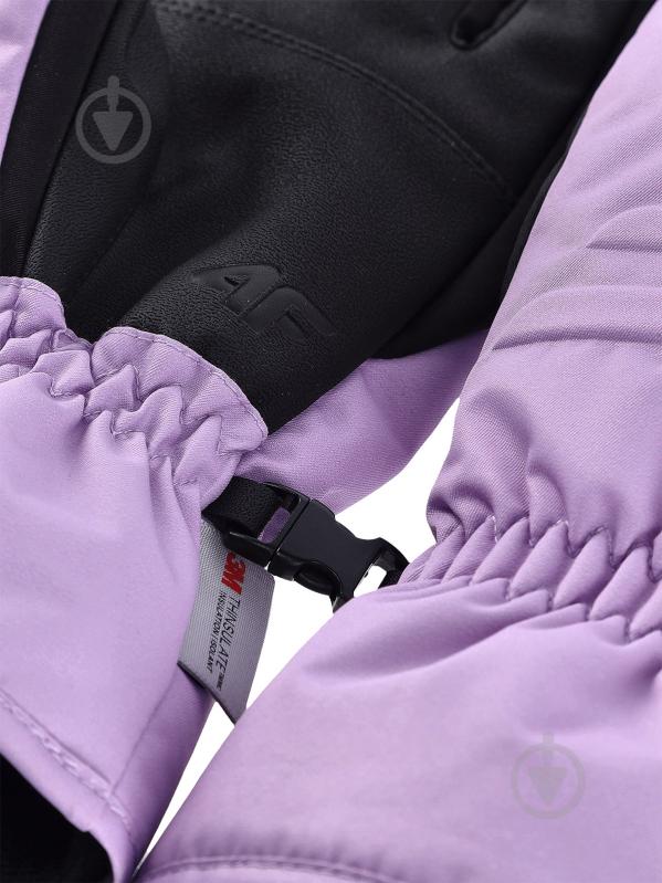 Рукавички 4F GLOVES FNK F144 4FWAW24AFGLF144-52S р.L фіолетовий - фото 2