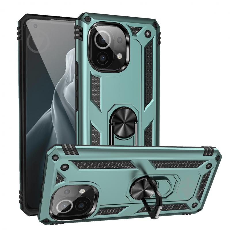 Чехол BeCover Dark Green (706645) для Xiaomi Mi 11 Lite - фото 3