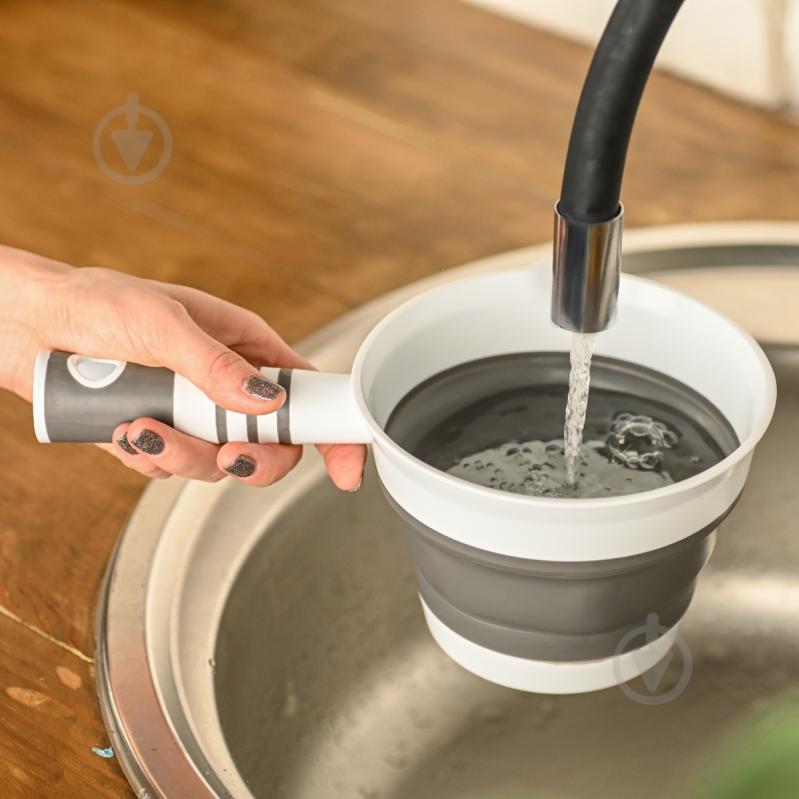 Ківш MVM KP-77 White/Gray - фото 3