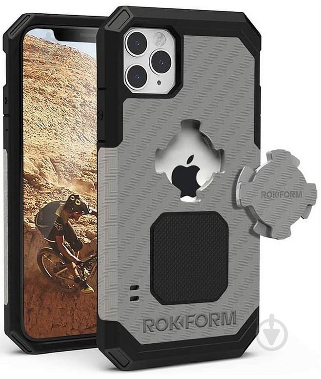 Чехол-накладка Rokform для Apple iPhone 11 Pro gun metal (306643P) - фото 1