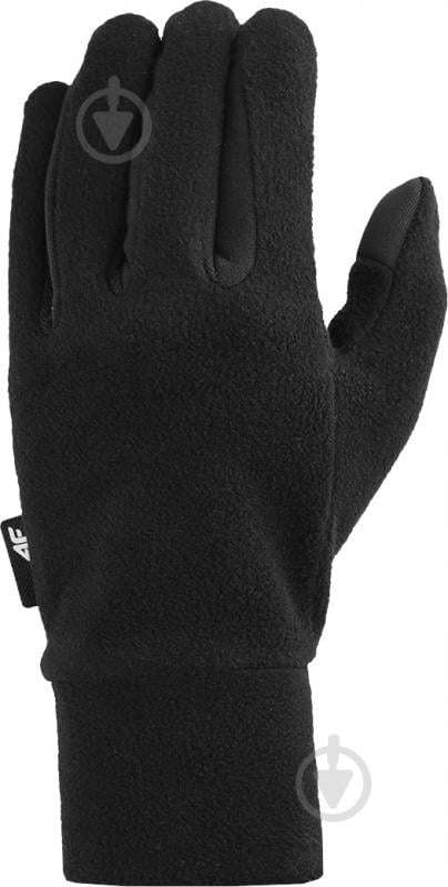 Варежки 4F GLOVES CAS U083 4FWAW24AGLOU083-20S р.L /черный - фото 1