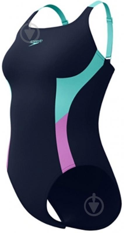 Купальник Speedo 8-00448815420 р.32 синий - фото 3
