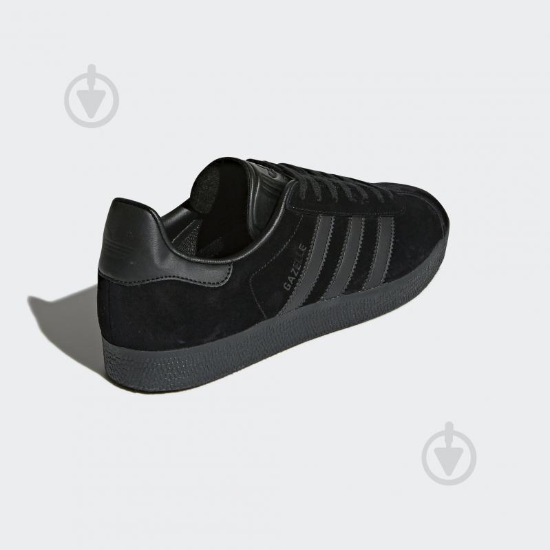 Кроссовки мужские зимние Adidas GAZELLE CQ2809 р.44 2/3 черные - фото 5