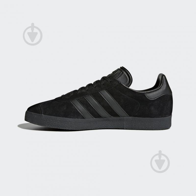 Кроссовки мужские зимние Adidas GAZELLE CQ2809 р.44 2/3 черные - фото 6