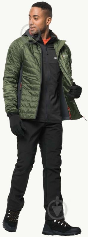 Штани Jack Wolfskin STOLLBERG PANTS M 1507821_6000 р. 54 чорний - фото 5