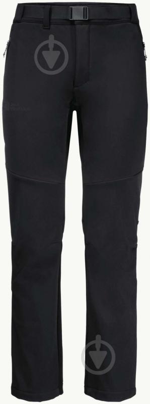 Штани Jack Wolfskin STOLLBERG PANTS M 1507821_6000 р. 54 чорний - фото 6