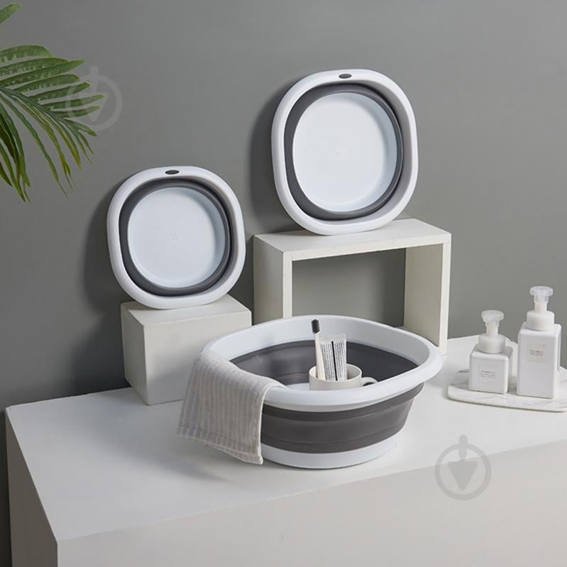 Миска MVM KP-76 L White/Gray - фото 3