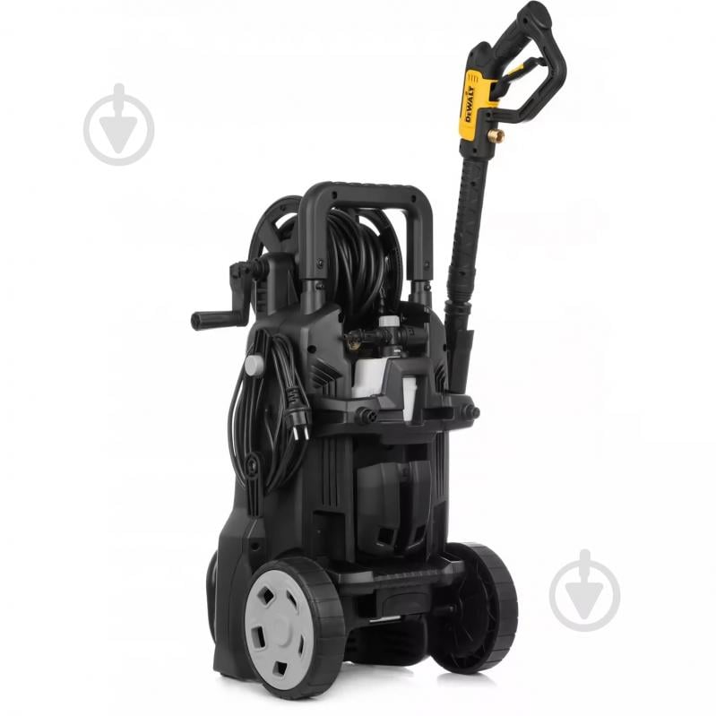 Мойка высокого давления DeWalt DXPW001DTS-E - фото 4 Мойка высокого давления DeWalt DXPW001DTS-E - фото 4