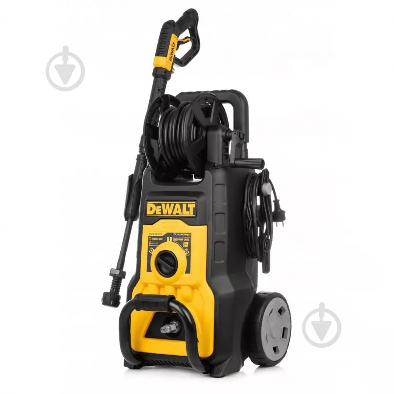 Мойка высокого давления DeWalt DXPW001DTS-E - фото 1 Мойка высокого давления DeWalt DXPW001DTS-E - фото 1