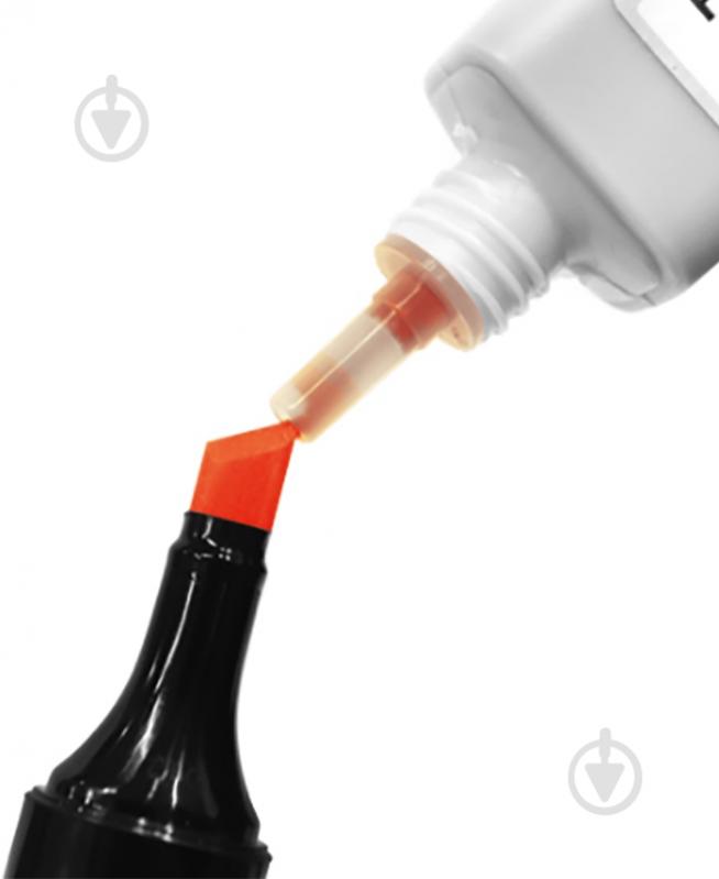 Заправка для маркера Refill Ink помаранчевий EF900-159 FINECOLOUR 1 шт. - фото 2