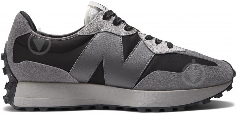 Кроссовки мужские New Balance 327 MS327GRM р.44 черные - фото 1