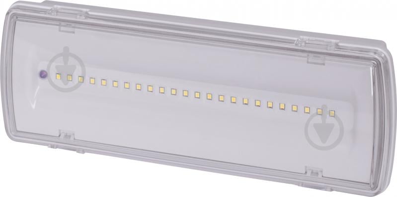 Светильник аварийный E.NEXT e.emerg.507L-24.led.Li.3h.IP65, не постоянный, 3 часа 24 LED белый l0660042 - фото 1