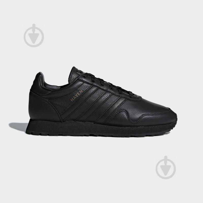 Кроссовки мужские зимние Adidas HAVEN CQ3036 р.46 2/3 черные - фото 1