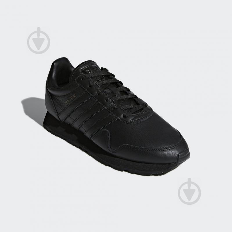 Кроссовки мужские зимние Adidas HAVEN CQ3036 р.46 2/3 черные - фото 4