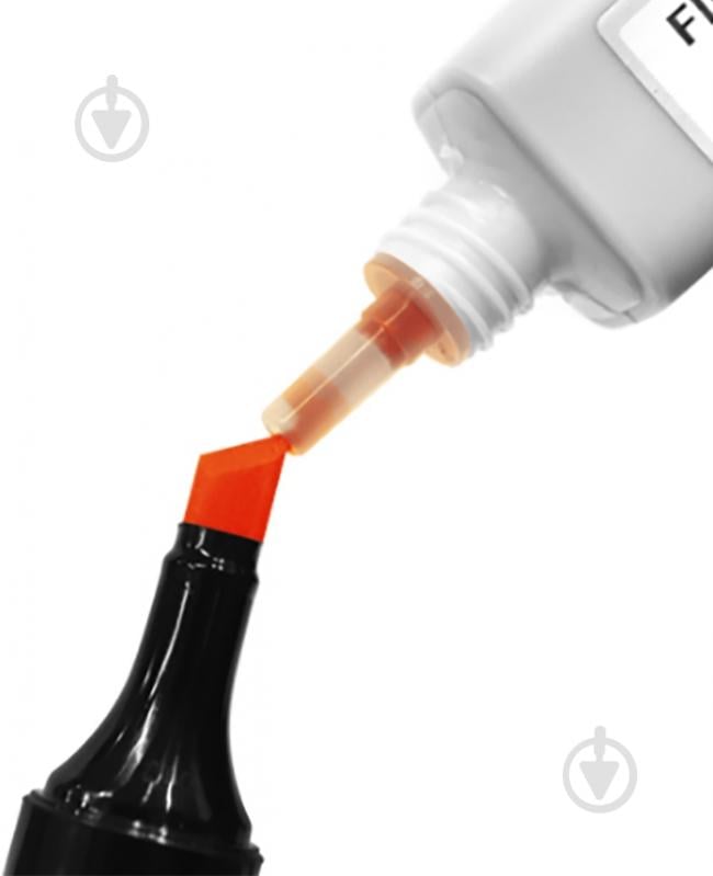 Заправка для маркера Refill Ink світло-червонувато-жовтий EF900-160 FINECOLOUR 1 шт. - фото 2