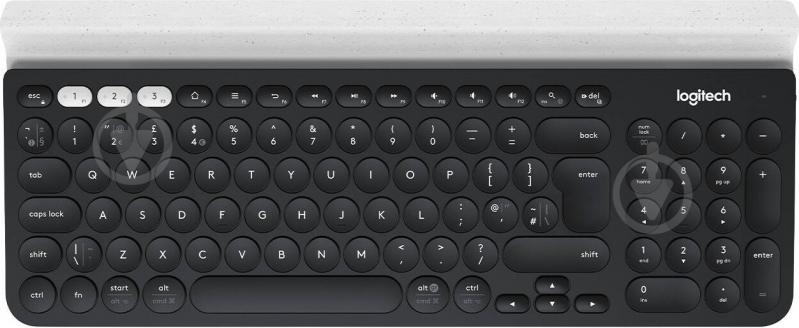 Клавиатура Logitech Multi-Device K780 (L920-008043) gray/white - фото 1