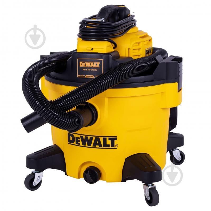 Пылесос DeWalt DXV234P - фото 5