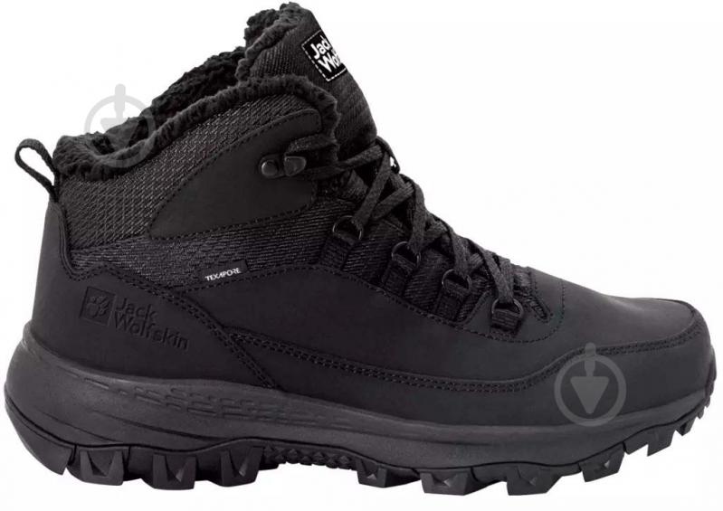 Черевики Jack Wolfskin EVERQUEST TEXAPORE MID M 4053611_6000 р.44,5 чорний - фото 1