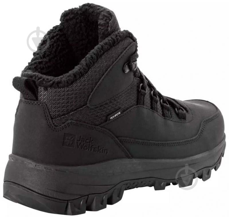 Черевики Jack Wolfskin EVERQUEST TEXAPORE MID M 4053611_6000 р.44,5 чорний - фото 3